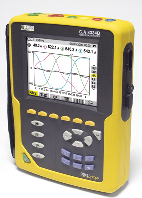 法国CA8334B电能质量分析仪