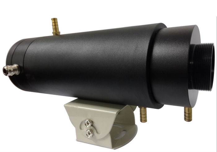<b>IR-DP-2000 瞄准红外测温仪+视频​温度记录功能</b>